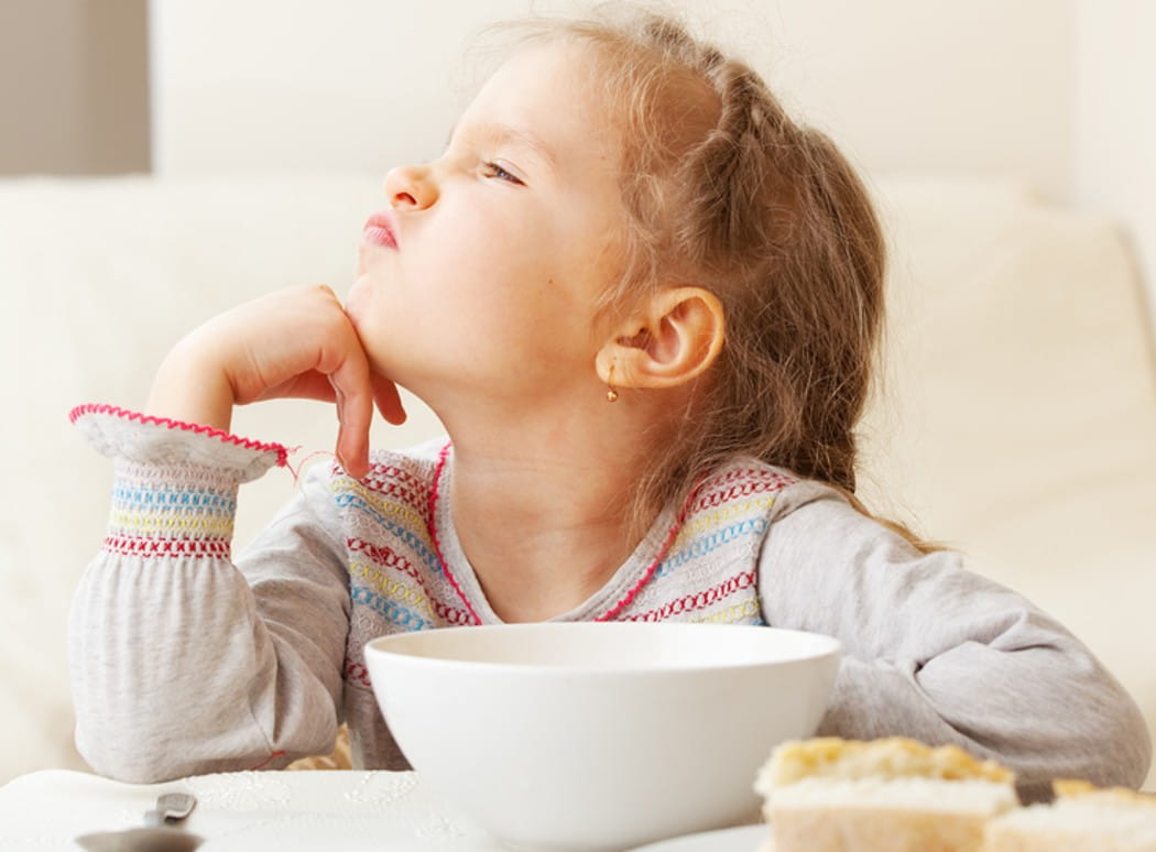 7 tips for dealing with fussy eaters